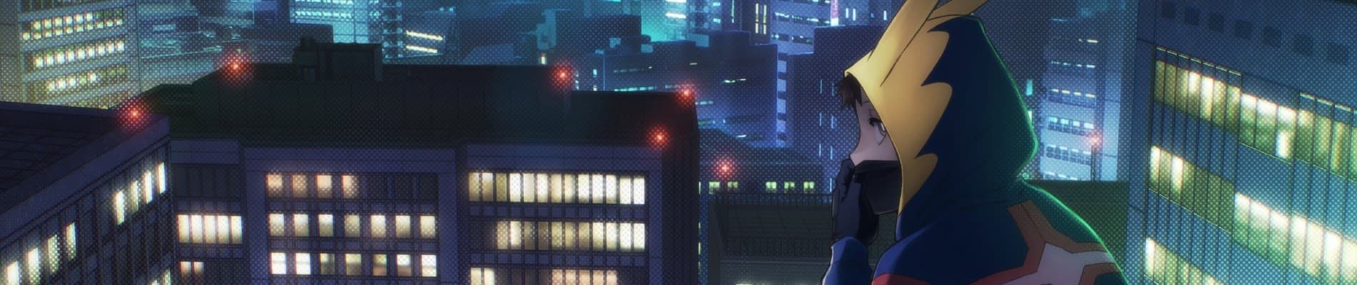 Vigilante: Boku no Hero Academia ILLEGALS