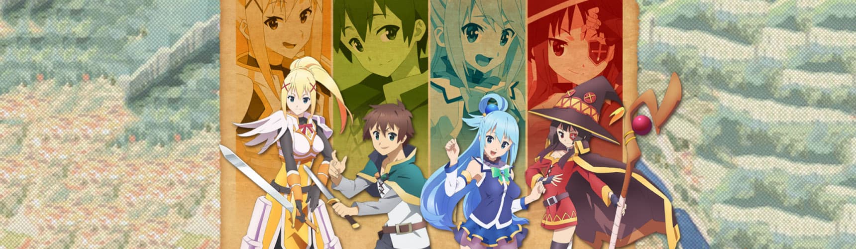Kono Subarashii Sekai ni Shukufuku wo!